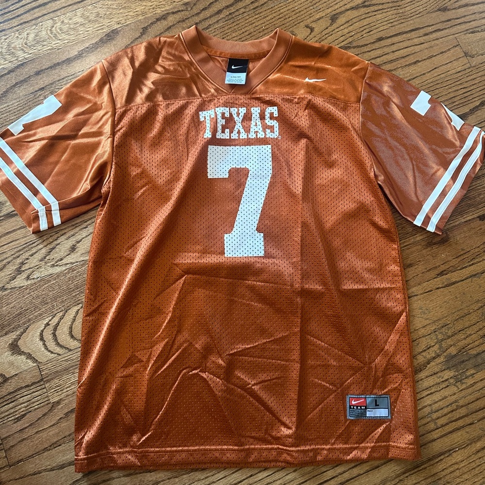 University of Texas Youth Football Jersey